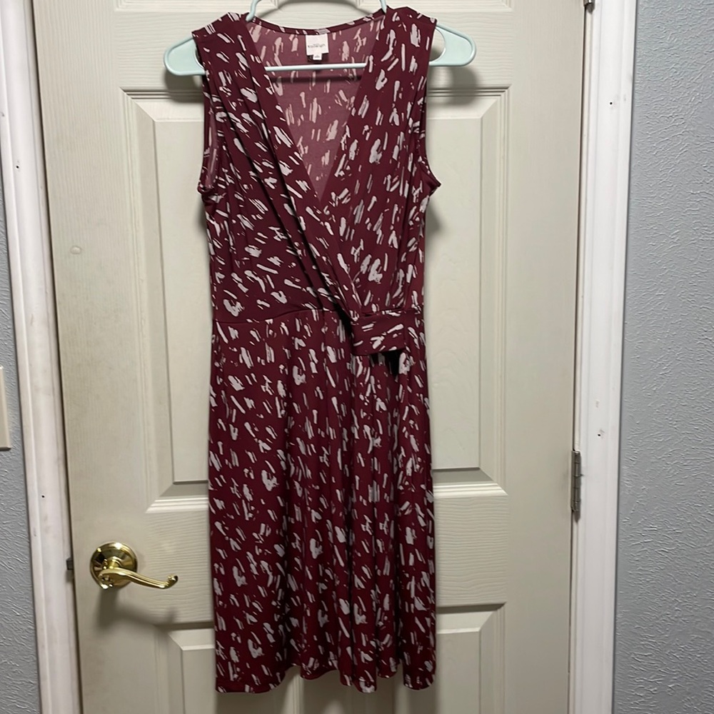 ✨flash sale✨Kaileigh Faux Wrap Knit Dress